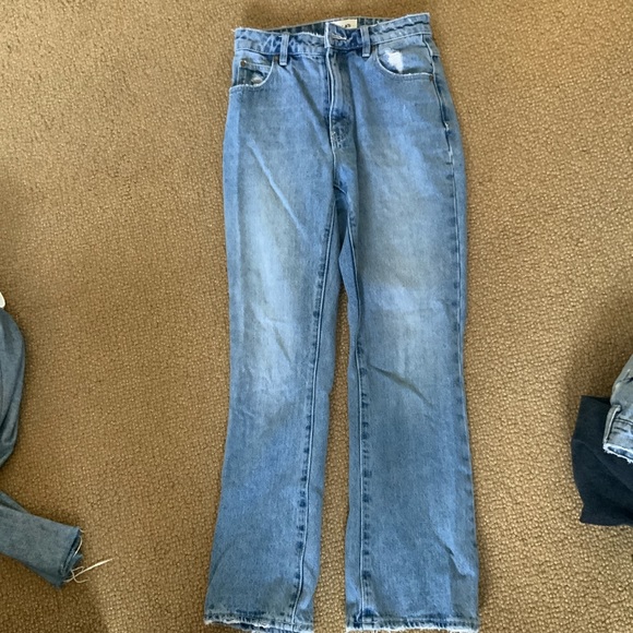 Rollas East Coast Cropped Flares(sold out online) - Picture 3 of 4